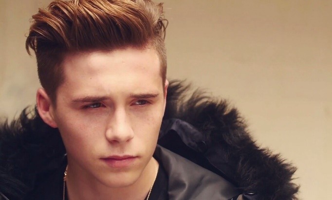 贝克汉姆家族成员近照,贝克汉姆21岁大儿子成豪门女婿