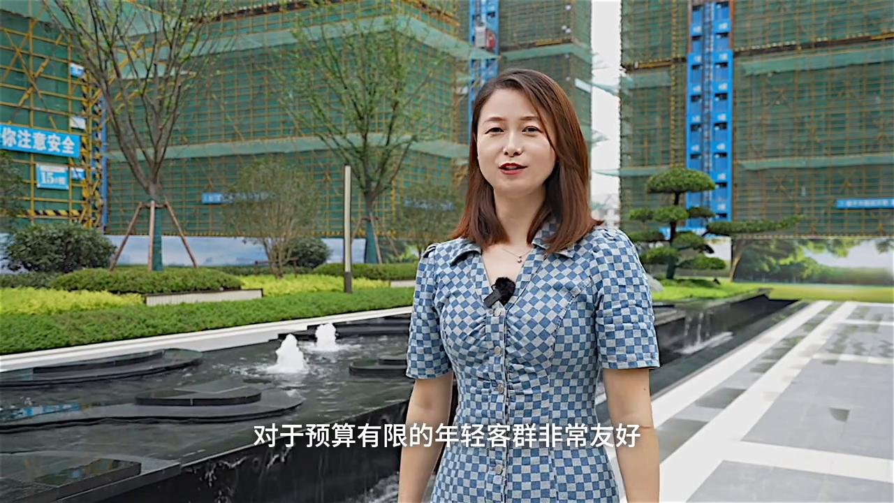 首付15万入手地铁口江景住宅,首付20万置业新城区中心地段