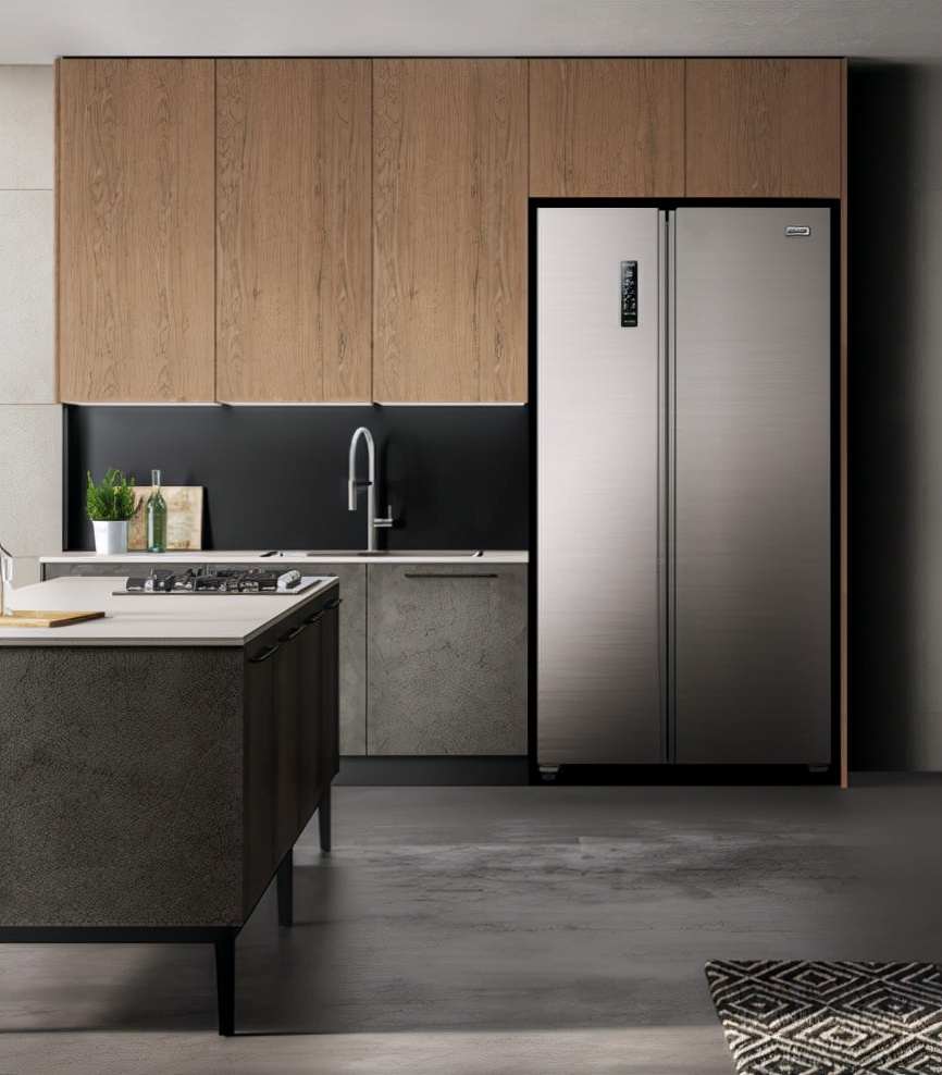 奥马冰箱533升对开门价格,奥马冰箱超薄一级能效