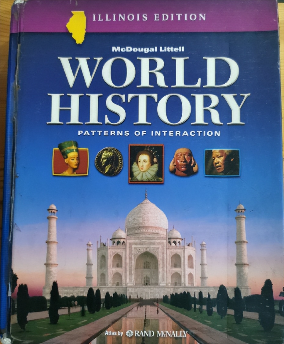 美国人的历史课本,是怎样写中国的?仅有20页,记载了6个中国人