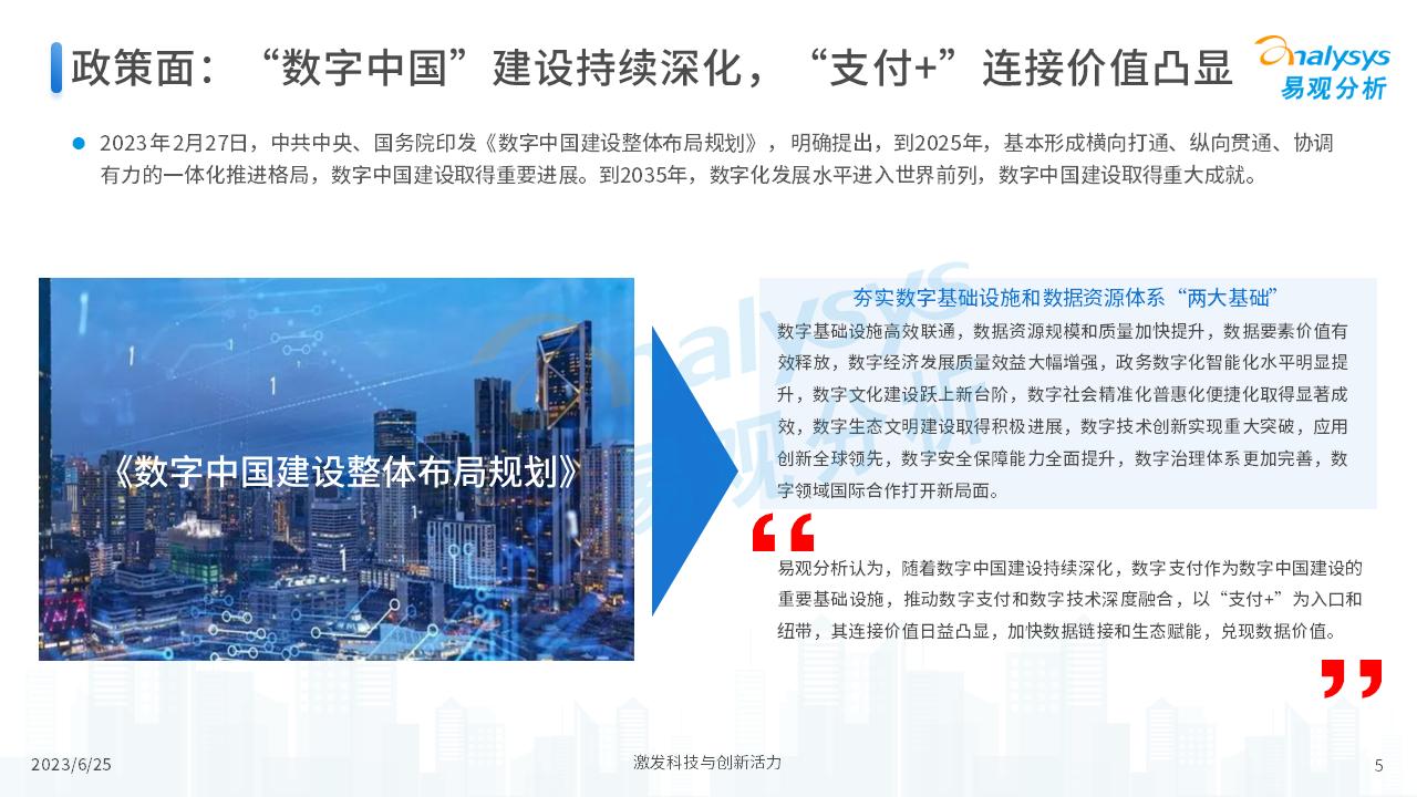 中国支付+SaaS服务赋能中小微企业数字化转型专题分析2023