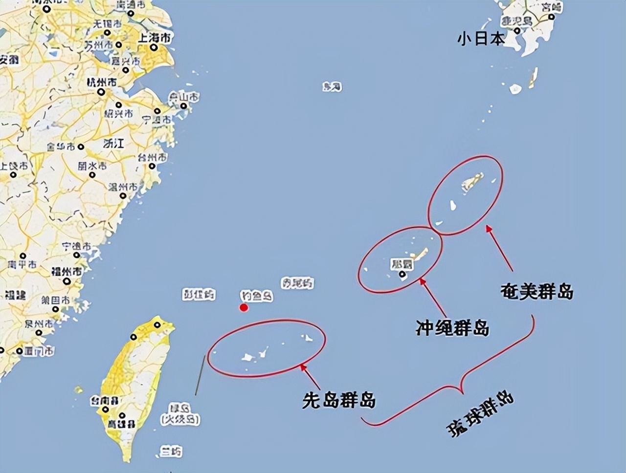 日本窥伺台湾，中国打出琉球牌回击：是时候让琉球古国恢复自由了