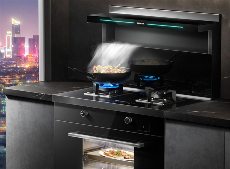方太集中烹饪中心和集成灶,凯度集成灶和方太集成烹饪中心