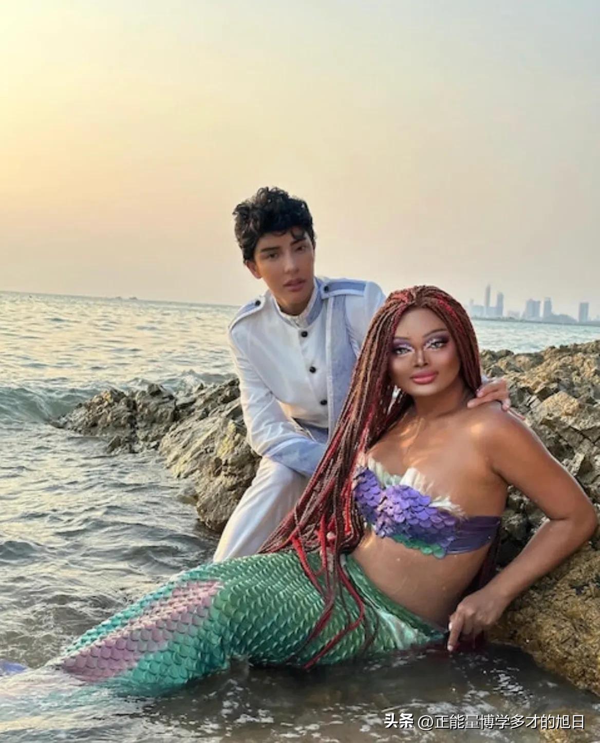 迪士尼美人鱼cos,迪士尼cosplay美人鱼