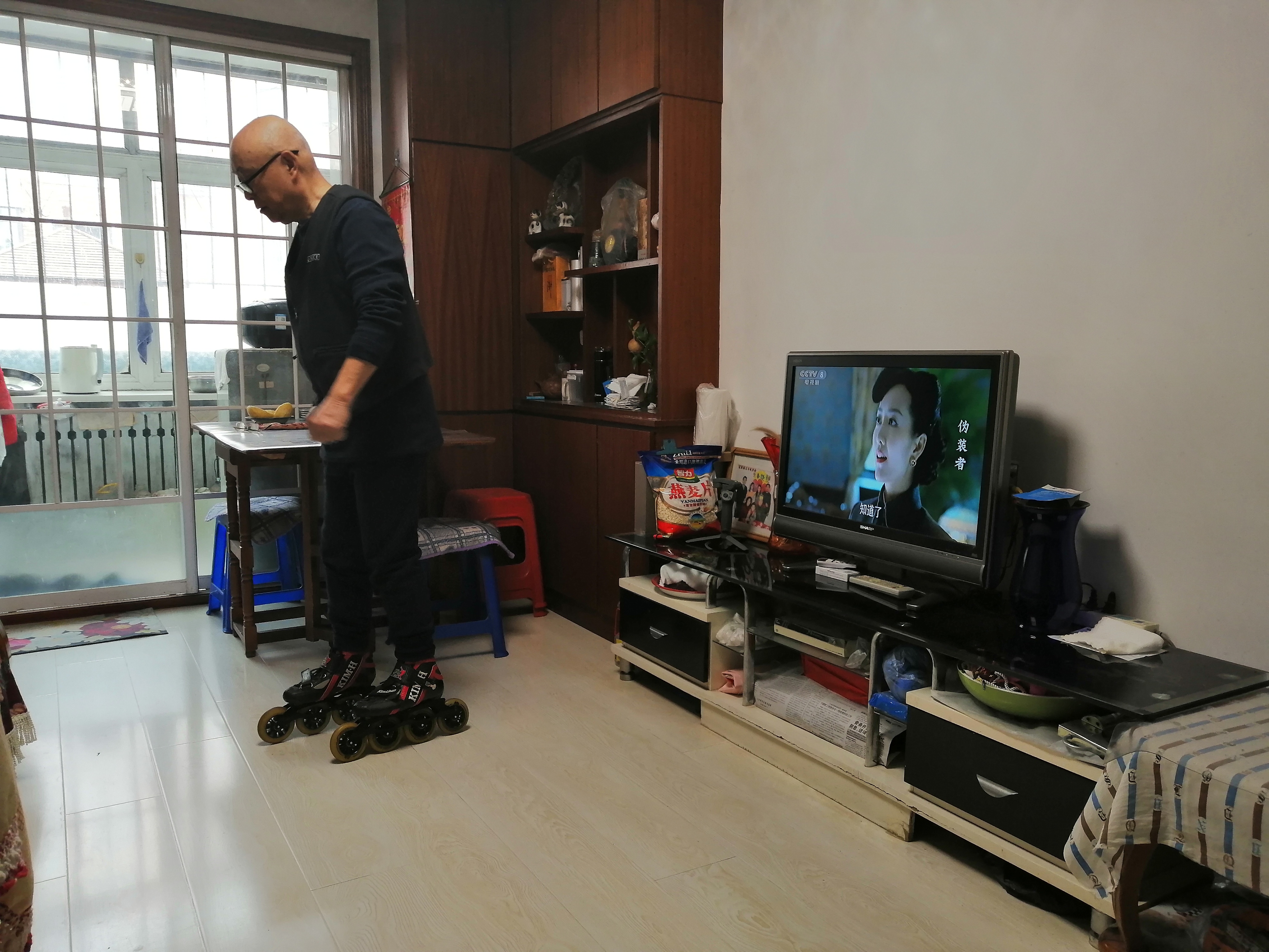 轮滑一路上的艰辛,两年的轮滑之路