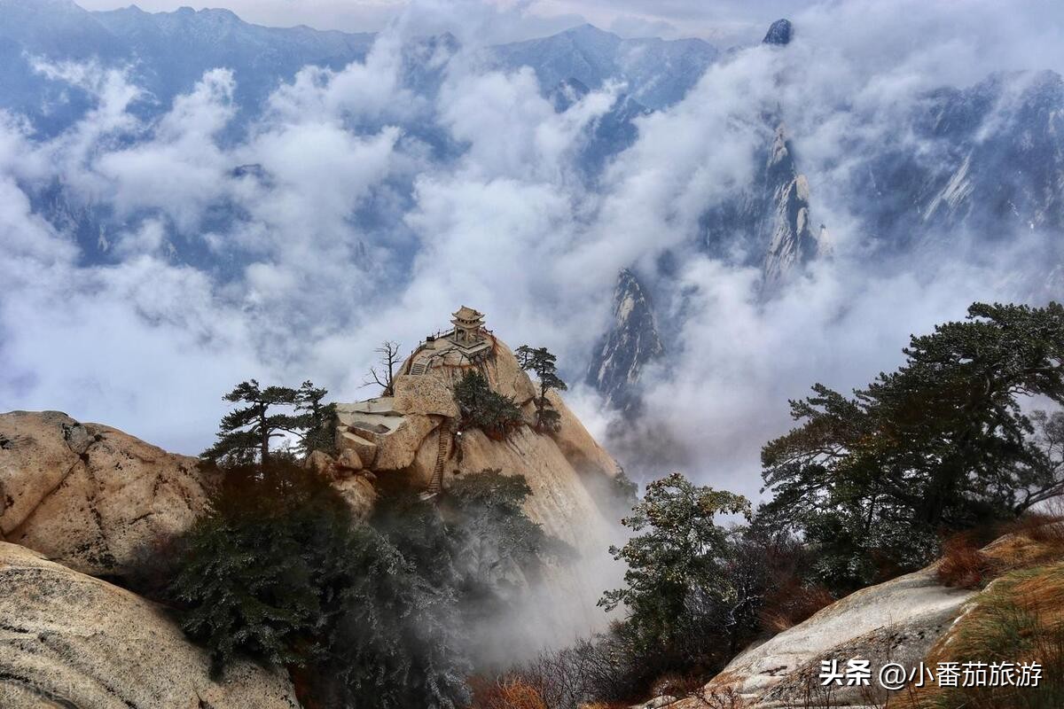 华山最佳旅游路线攻略大全,华山旅游自由行攻略路线