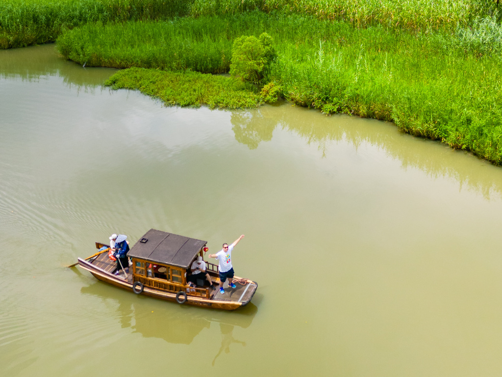 常熟沙家浜夏天游玩,沙家浜体验项目