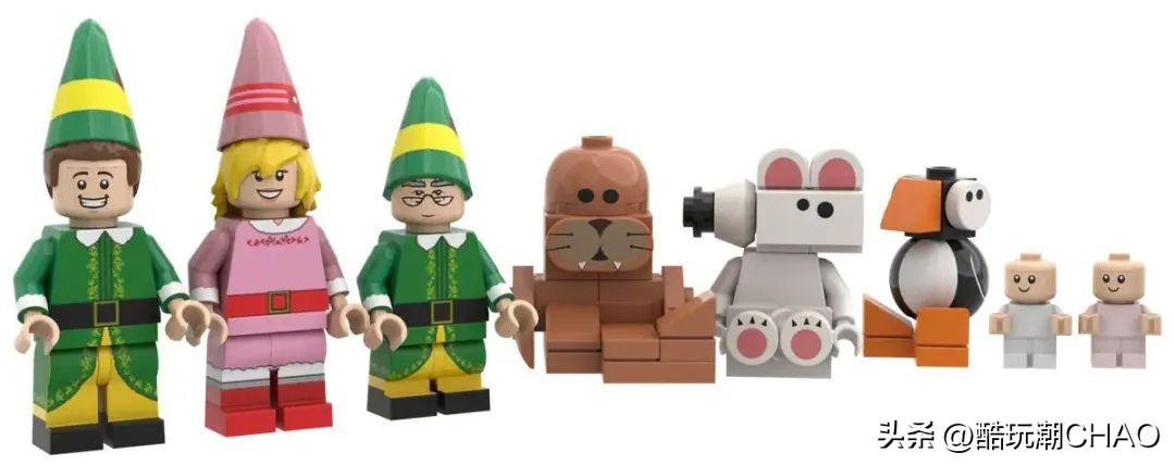 乐高ideas系列第十七个作品,乐高ideas系列最好玩的一款