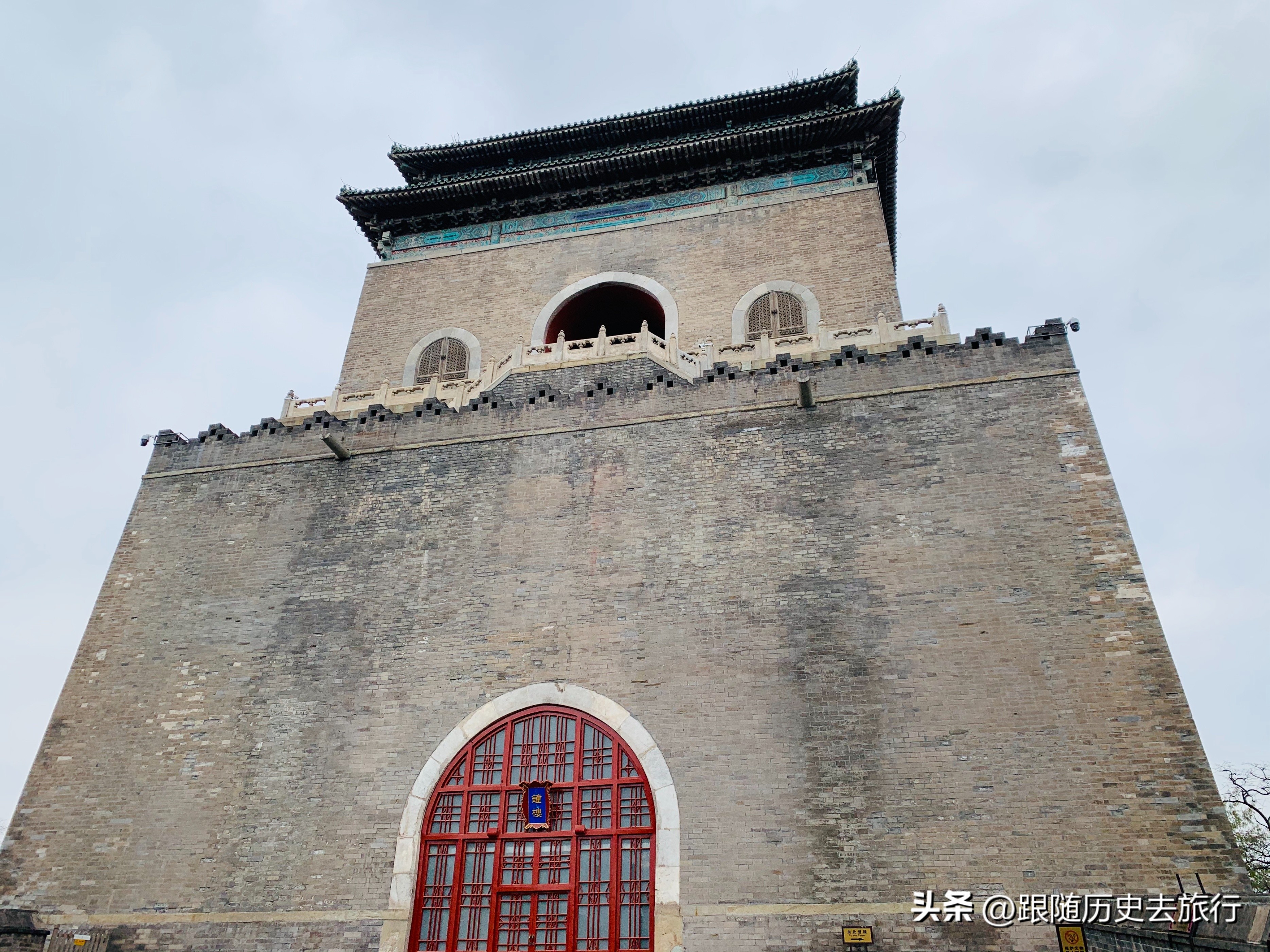 探秘北京中轴线上的钟鼓楼!独特设计雄伟壮观,正在申请世界遗产