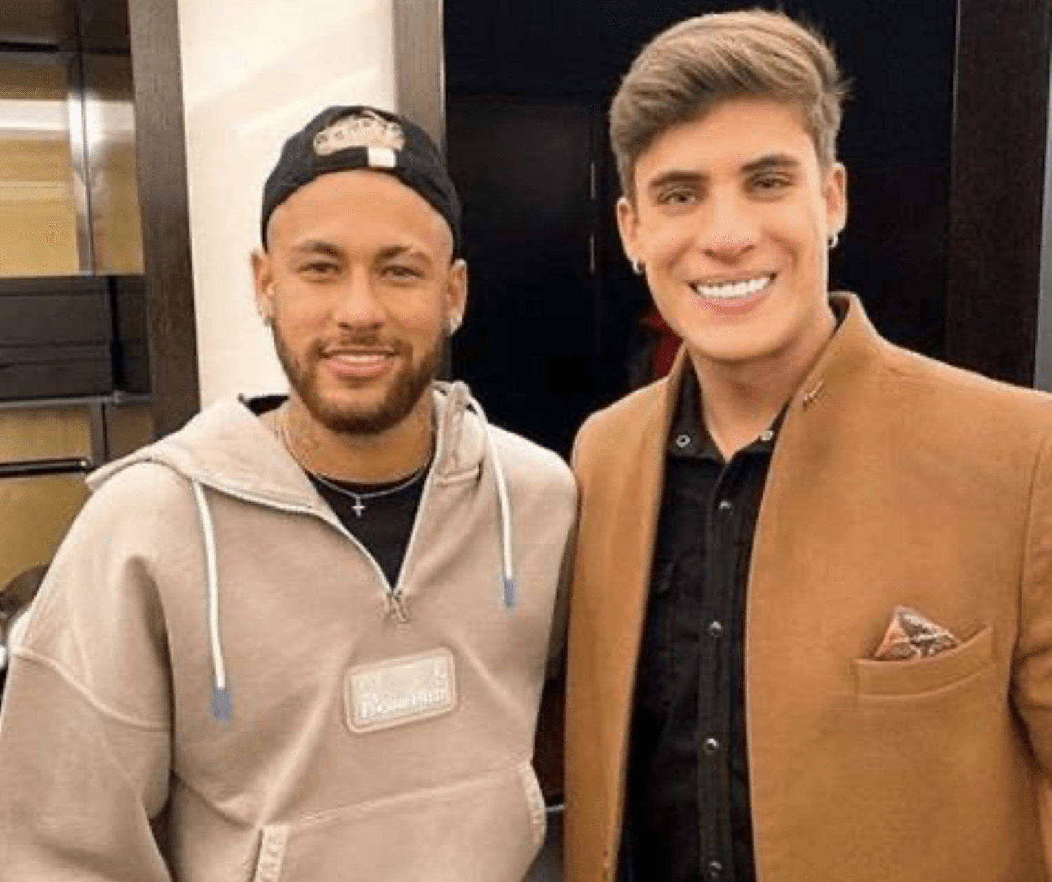 内马尔母亲男友,内马尔母亲新男友