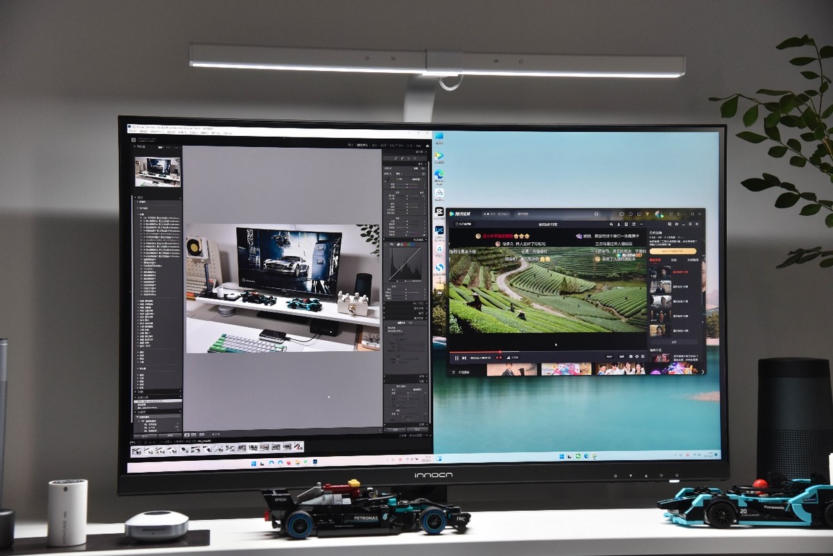 1080P换4K，27寸显示器看上INNOCN27C1U，专业色彩选对了