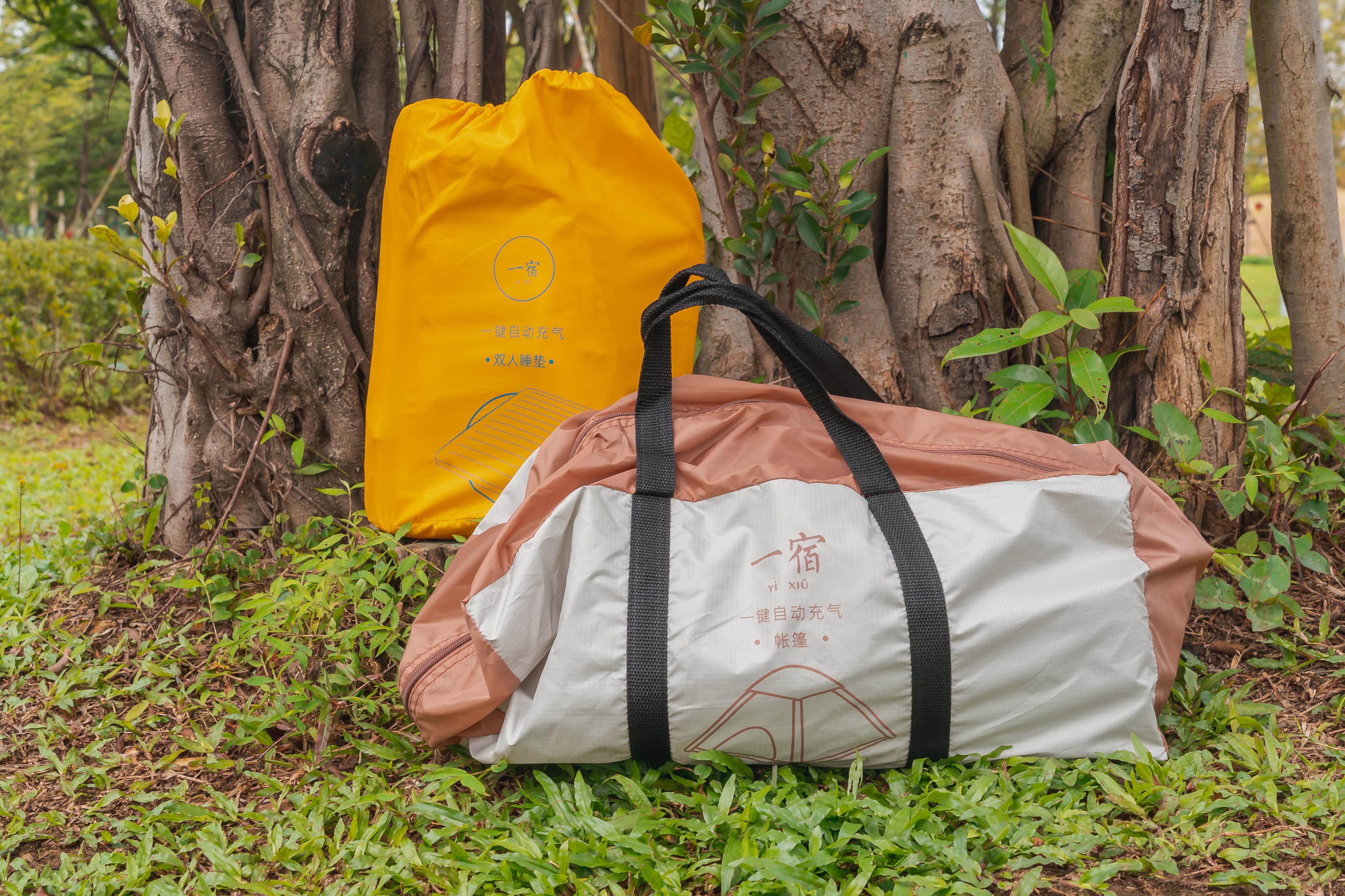 露营帐篷简易全自动,露营简易折叠床