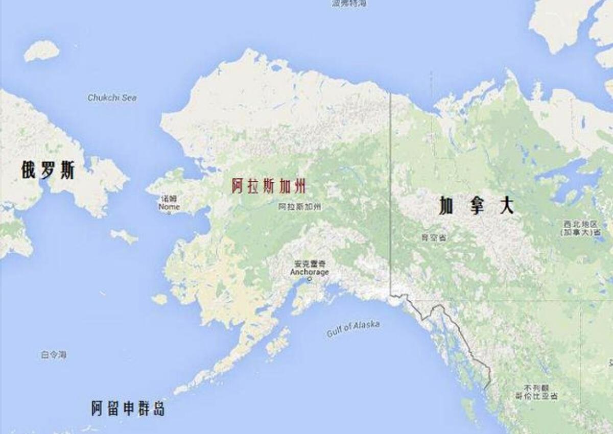 美国当年花了多少钱买了阿拉斯加 (美国人从谁的手上买了阿拉斯加)