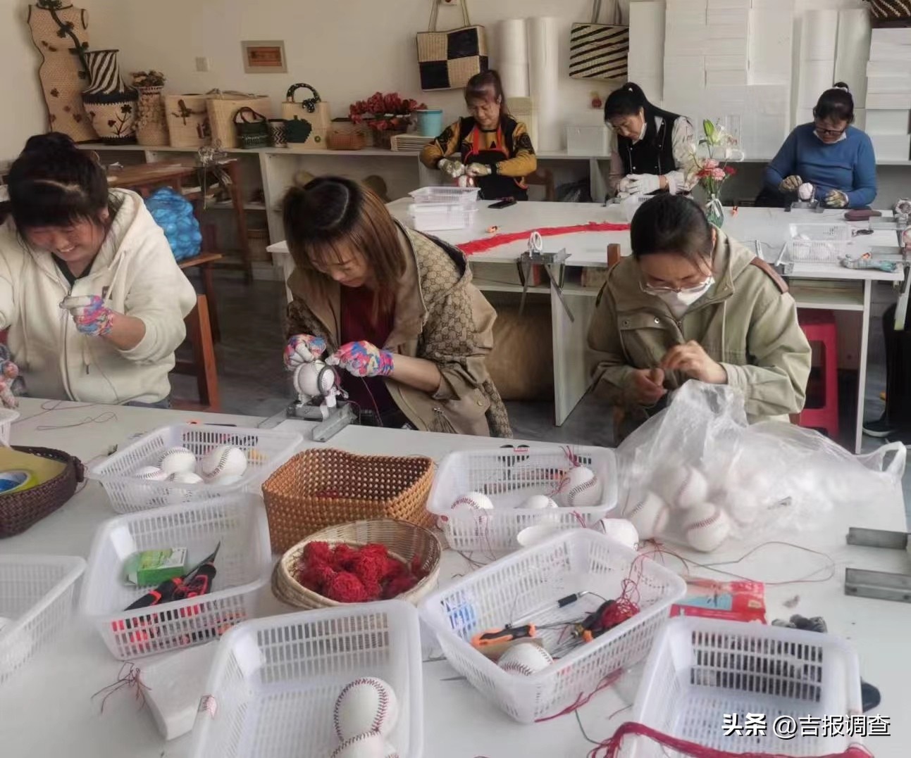 点草成金的麦秆姑娘,点草成金草编大讲堂