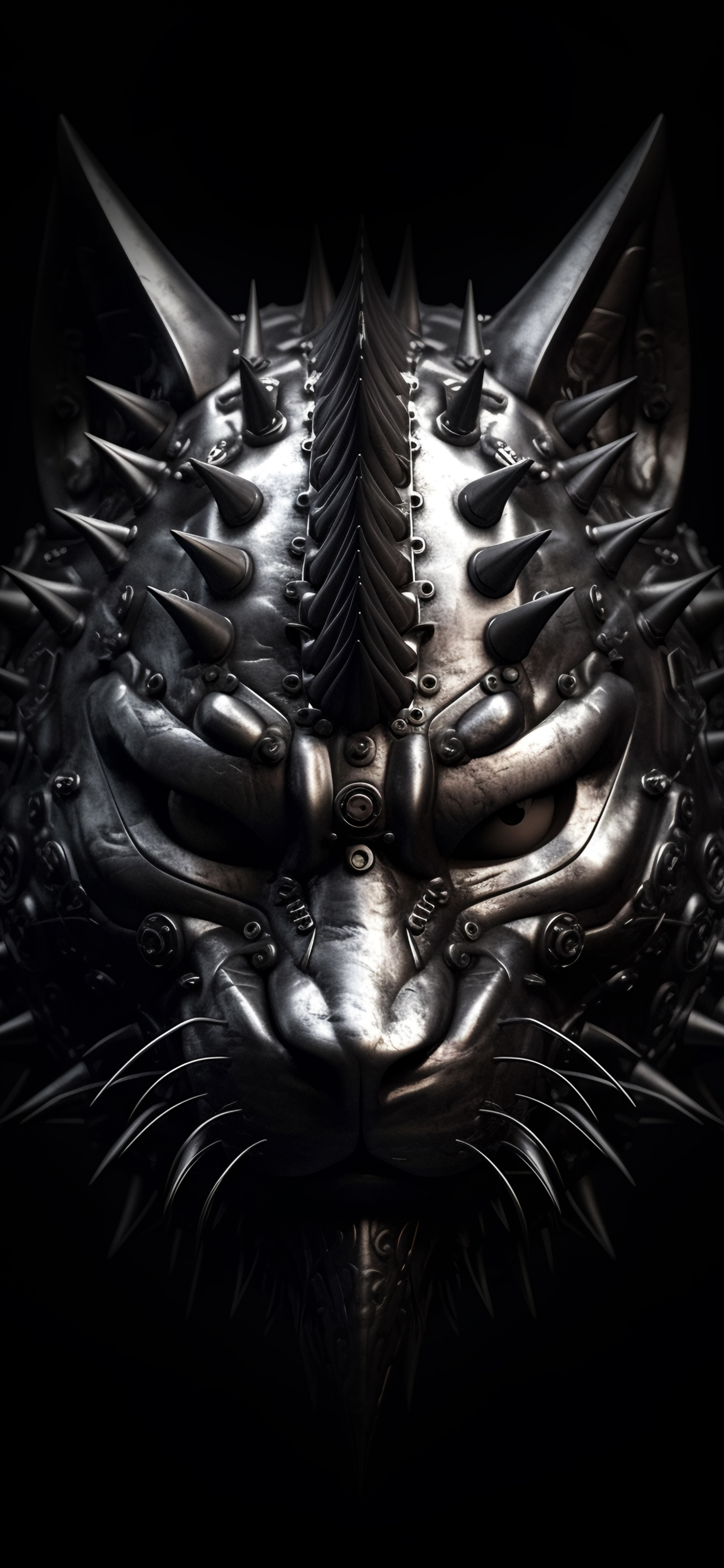 复古骷髅壁纸,骷髅头高清暗黑壁纸