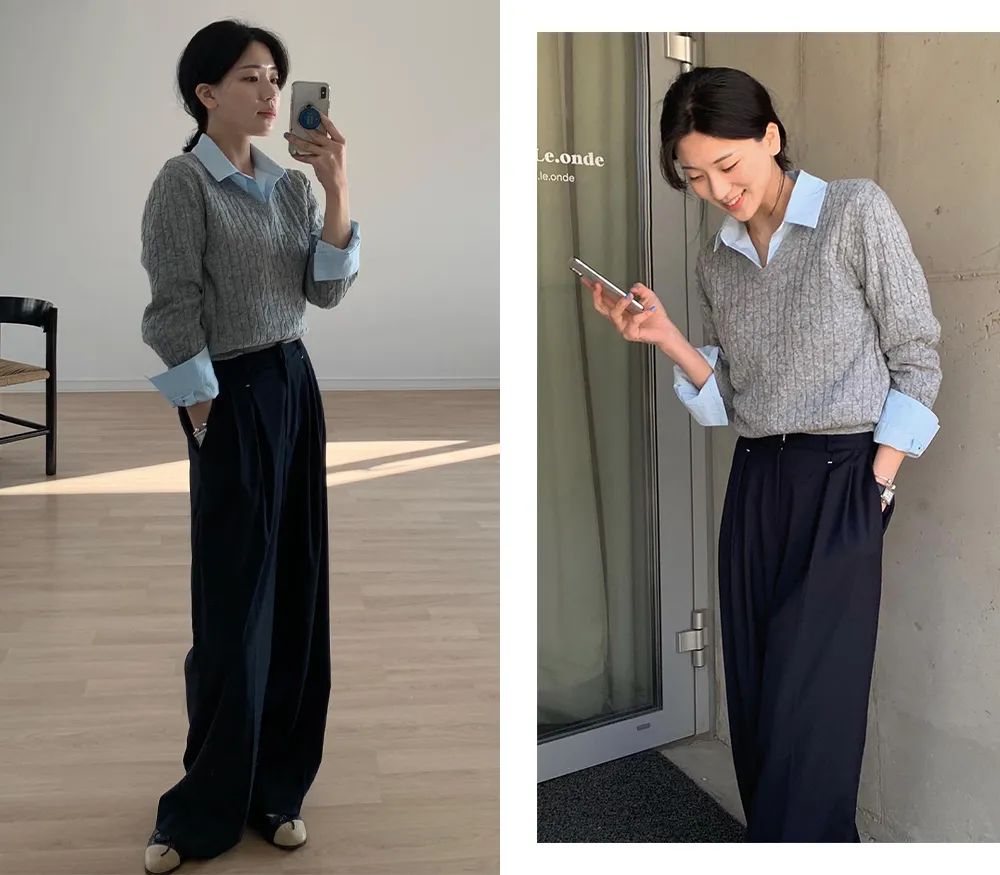 洋气时髦吊带针织,日系温柔风宽松慵懒新款针织