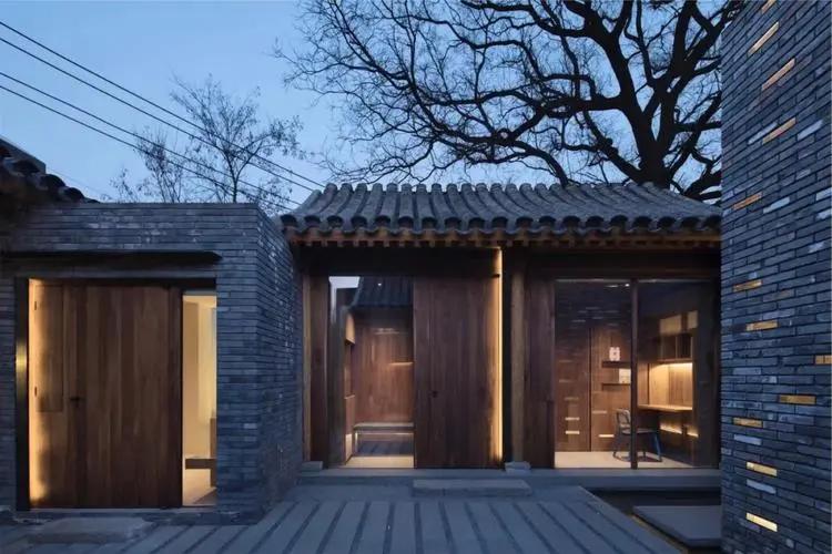 四合院房屋建筑的布局特点,18*18的四合院怎样布局才好看