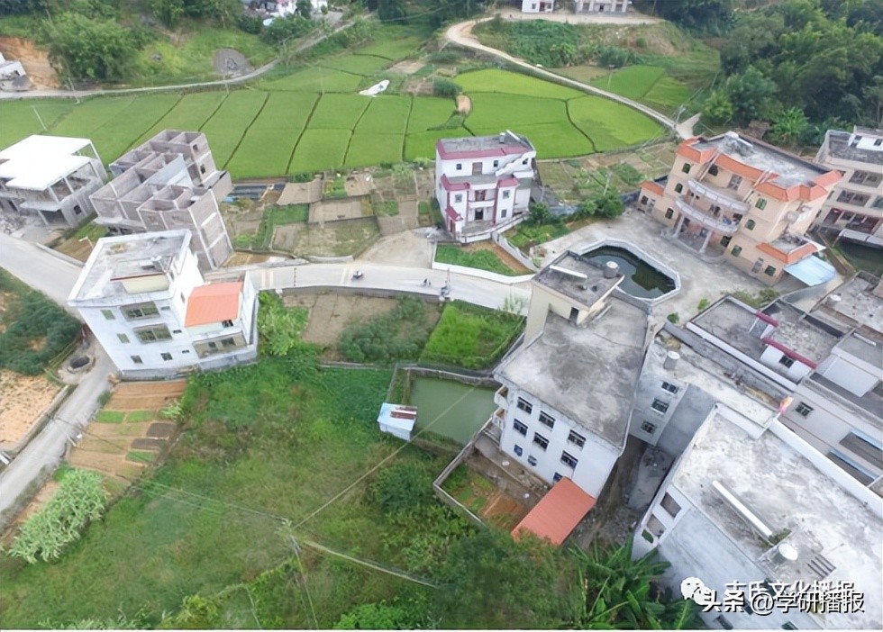 五华县华阳镇莲高村建设,五华华阳莲高村