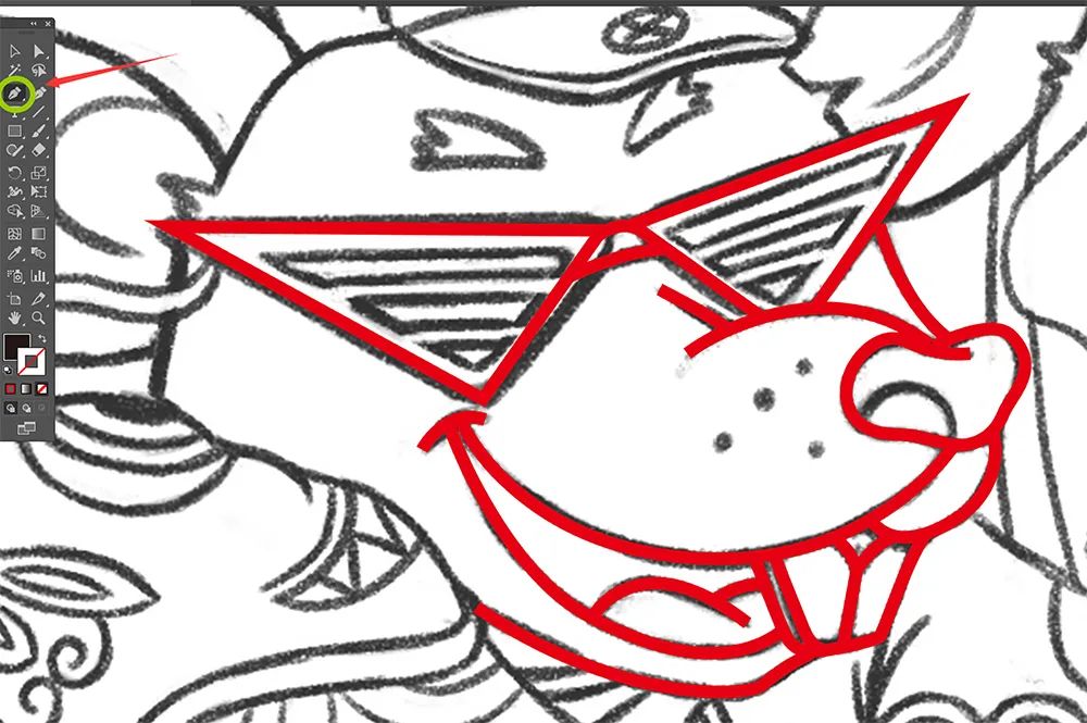 国潮风海报排版,国潮风插画作品介绍