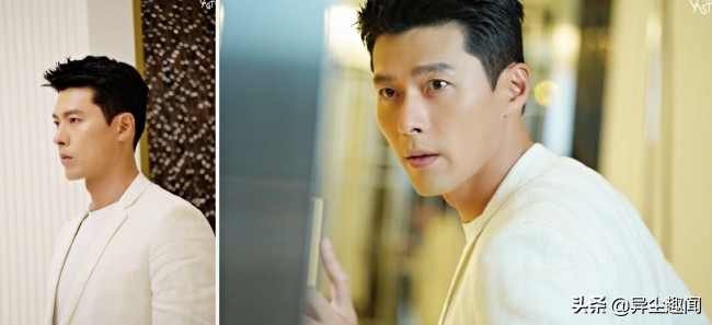 玄彬2022年最新「37张帅照」释出！禁欲白西装VS坏坏黑皮衣