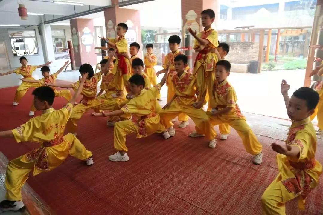 佛山萌娃个个都会武功吗？佛山为什么推行创建校园武术特色学校？