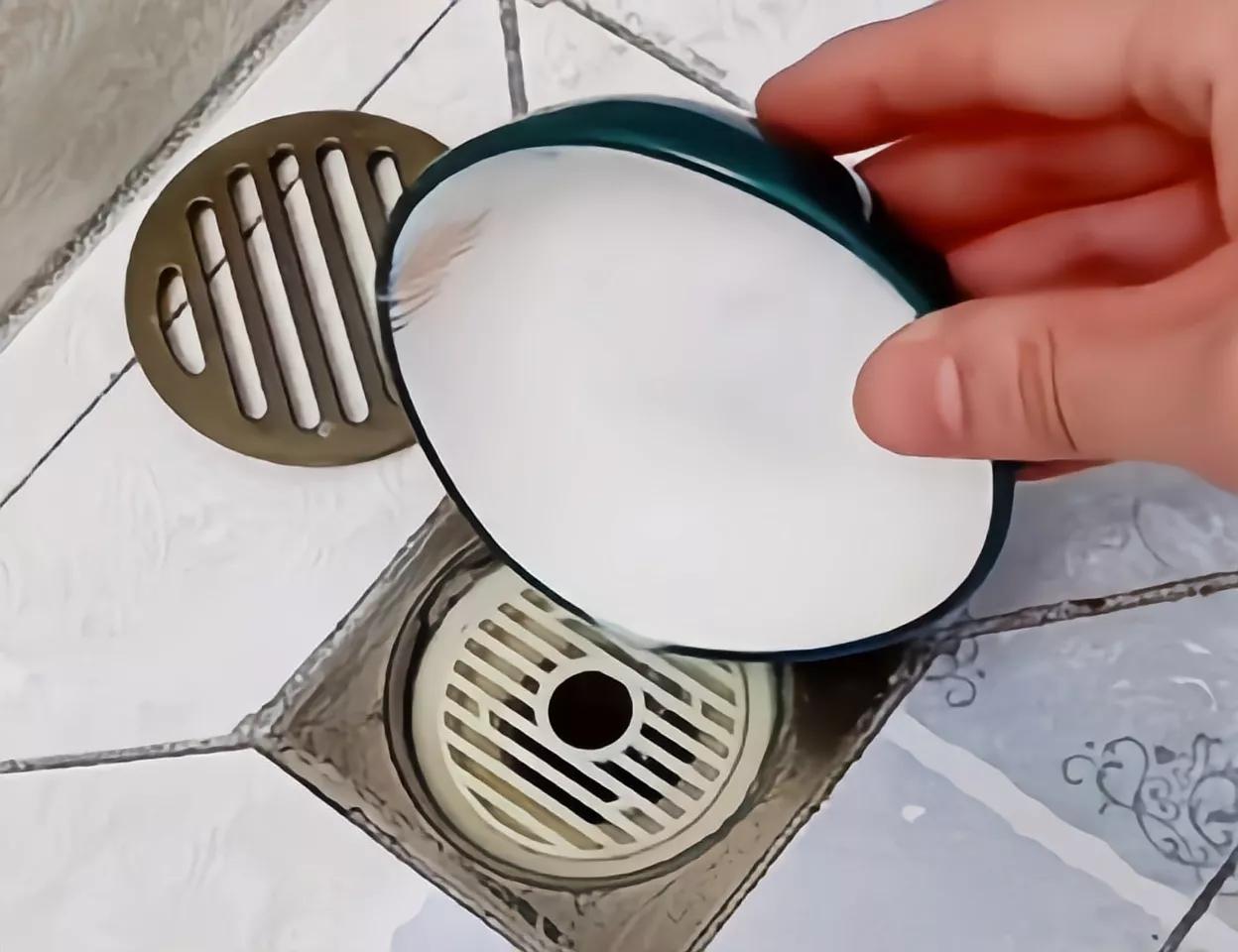 快速去除下水道异味的办法,消除下水道异味的小偏方