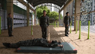 单双杠1-5练习速成的方法,单双杠3-4练习动作要点