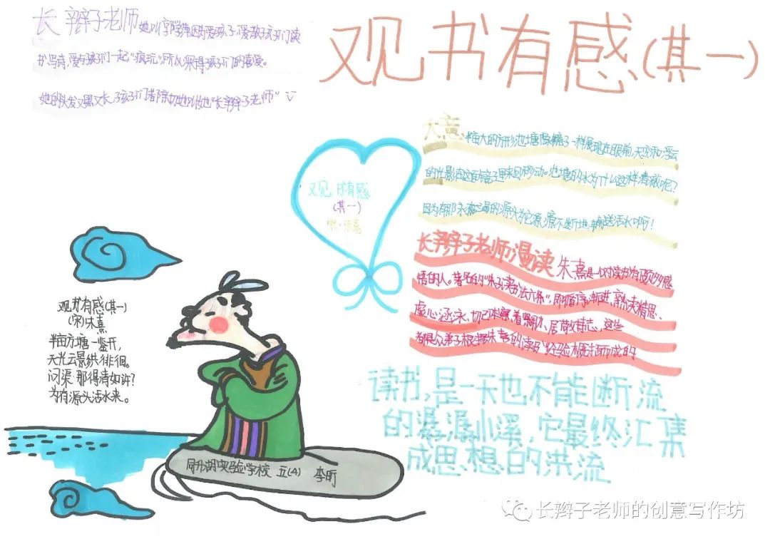 7年级上册古诗思维导图带画,古诗文鉴赏答题模板思维导图