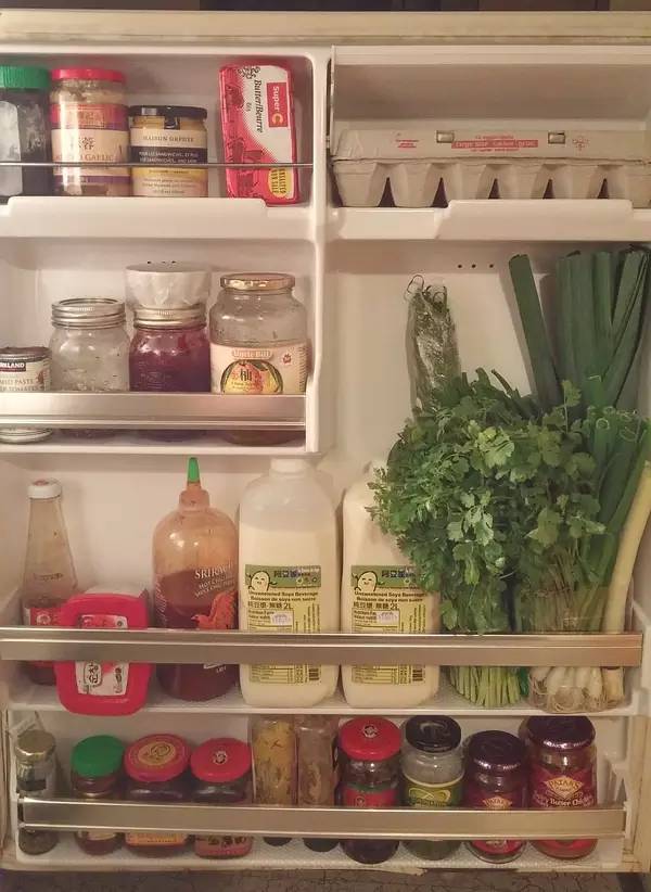 冰箱冷冻区收纳整理技巧,冰箱怎么整理才能放更多东西