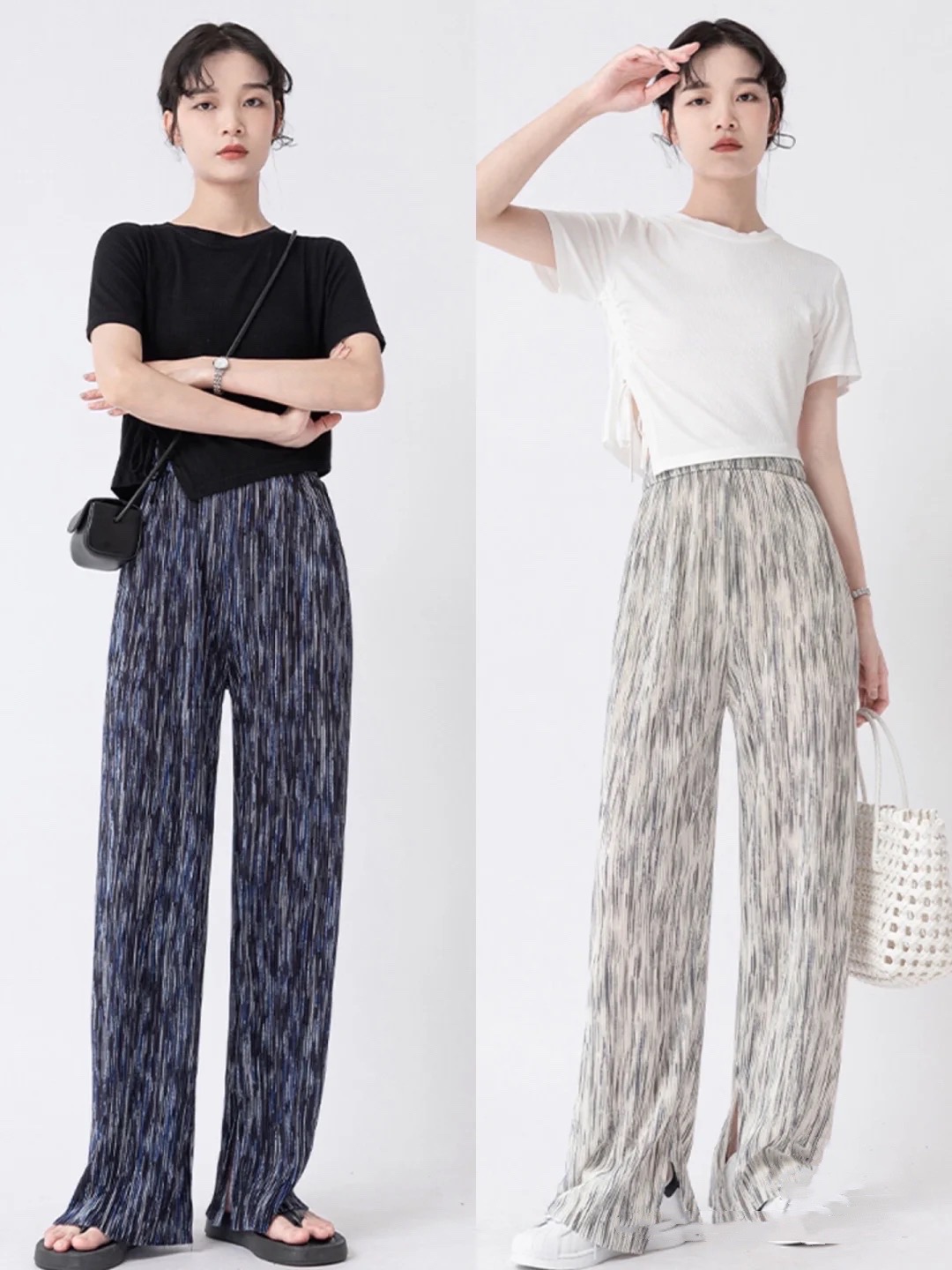 微胖小个子女生显高显瘦技巧,显瘦微胖小个子女毛衣