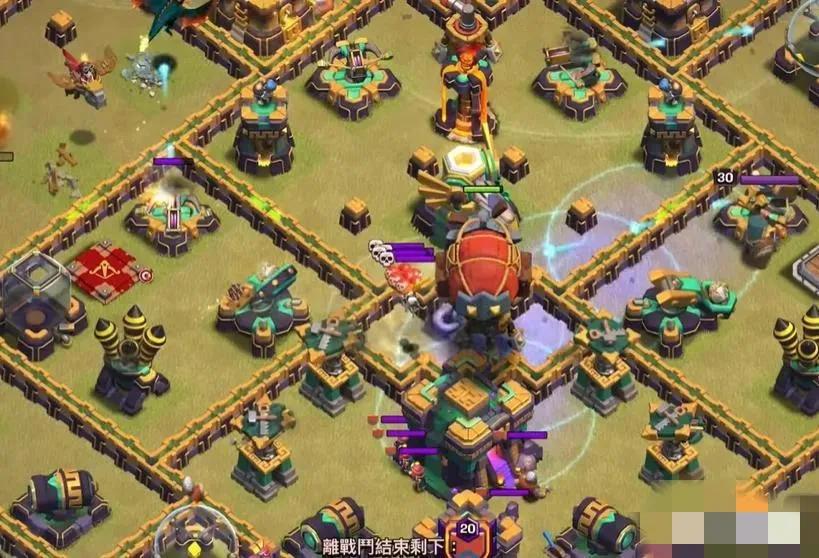 部落冲突14本超级巨石投手流派,部落冲突14本所有流派介绍