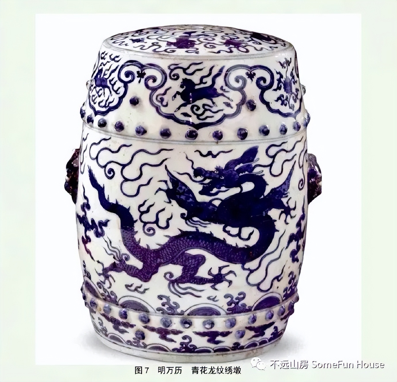 万历晚期青花瓷器特点,万历朝有没有无款官窑瓷器