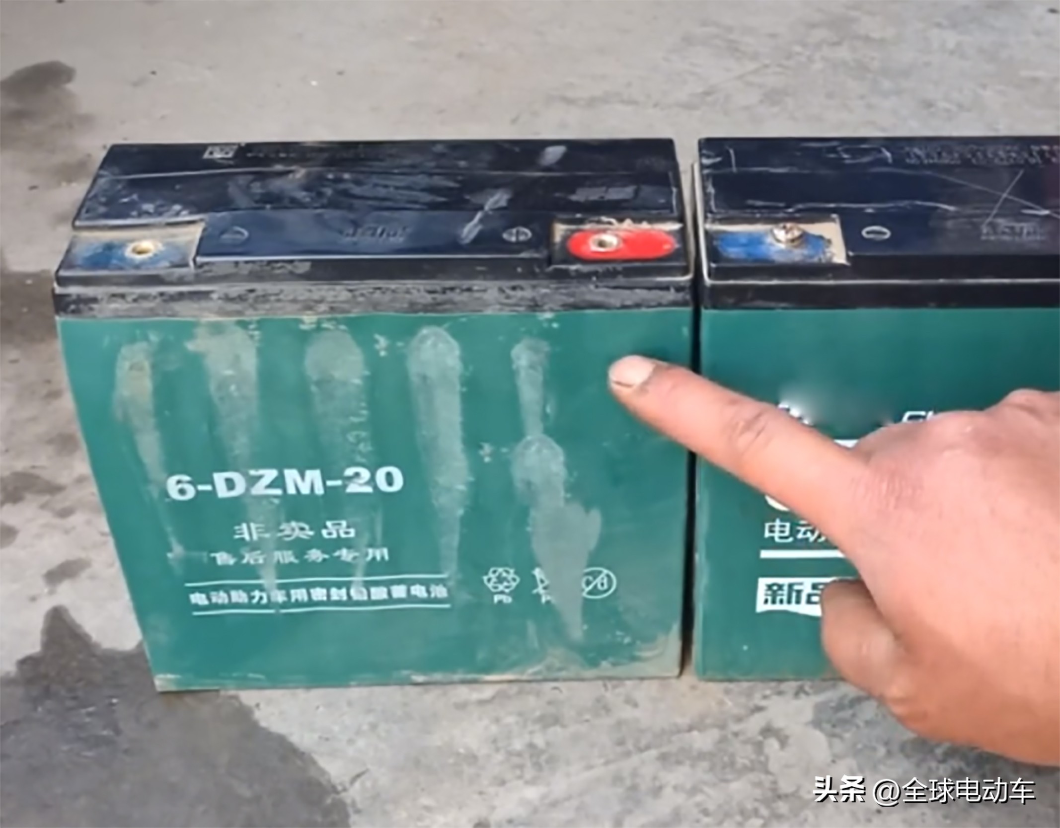 怎么鉴别电动车电瓶是不是翻新,电动车新电瓶和翻新电瓶怎么区分