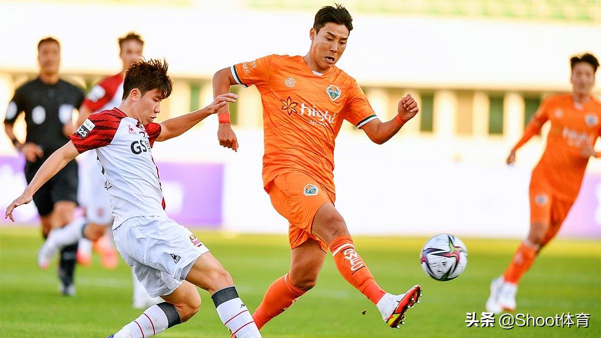 全北现代对蔚山比分预测,蔚山现代4比0江原fc