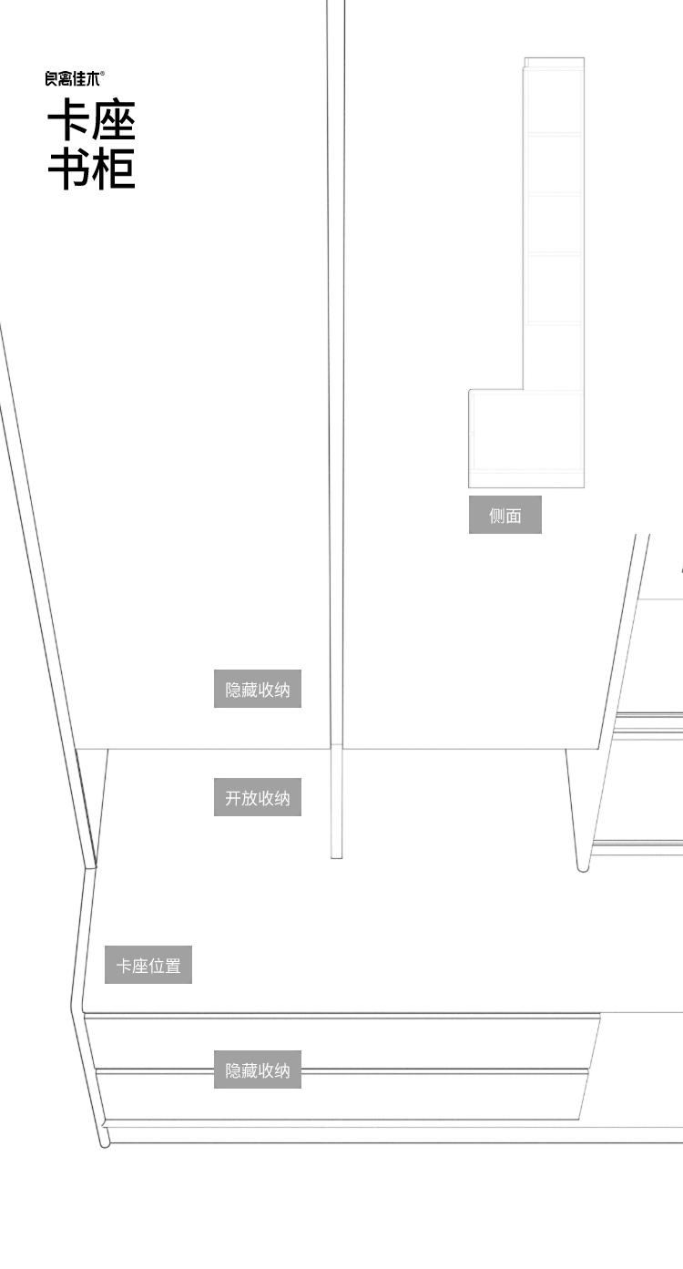 复古小拱门卡座书柜，主打一个全网爆火，北京业主是懂造景滴