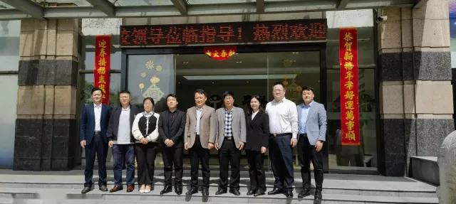 江西财大现代经济学院书记,江西经管学院书记校长访企拓岗