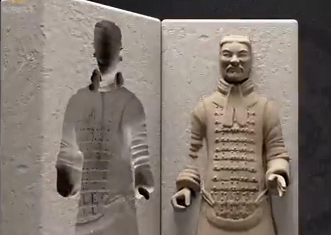 秦始皇兵马俑真正的样子走近科学,历史探秘纪录片秦始皇兵马俑