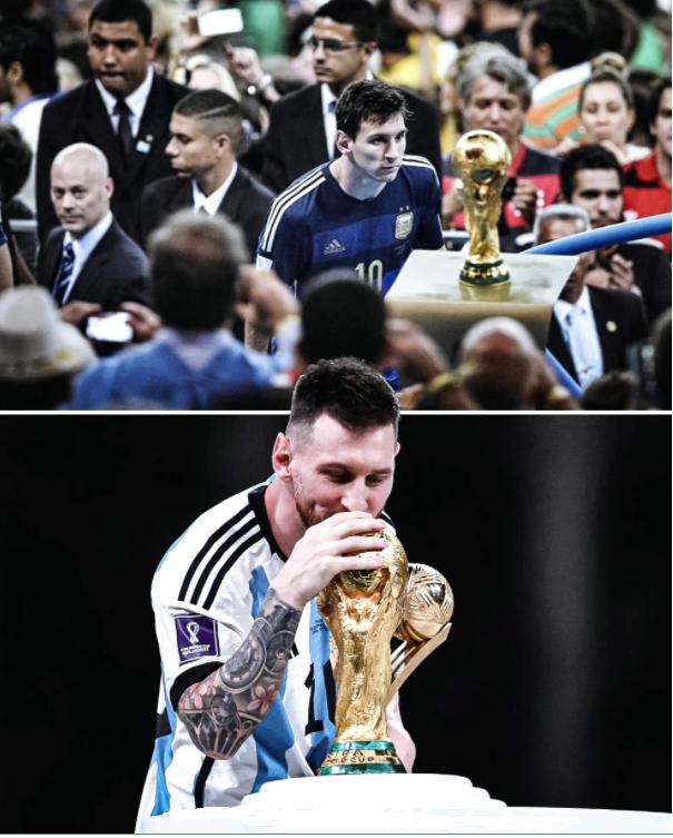 梅西7个金球世界足球先生奖历程,梅西第七个世界足球先生