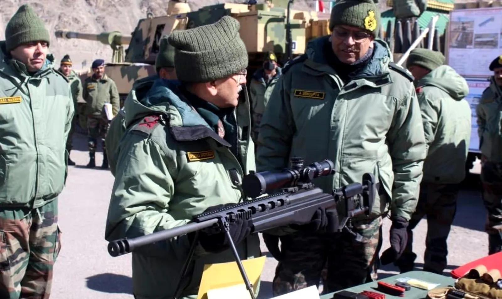 印军重型武器部署,印军何时开始发展武器装备