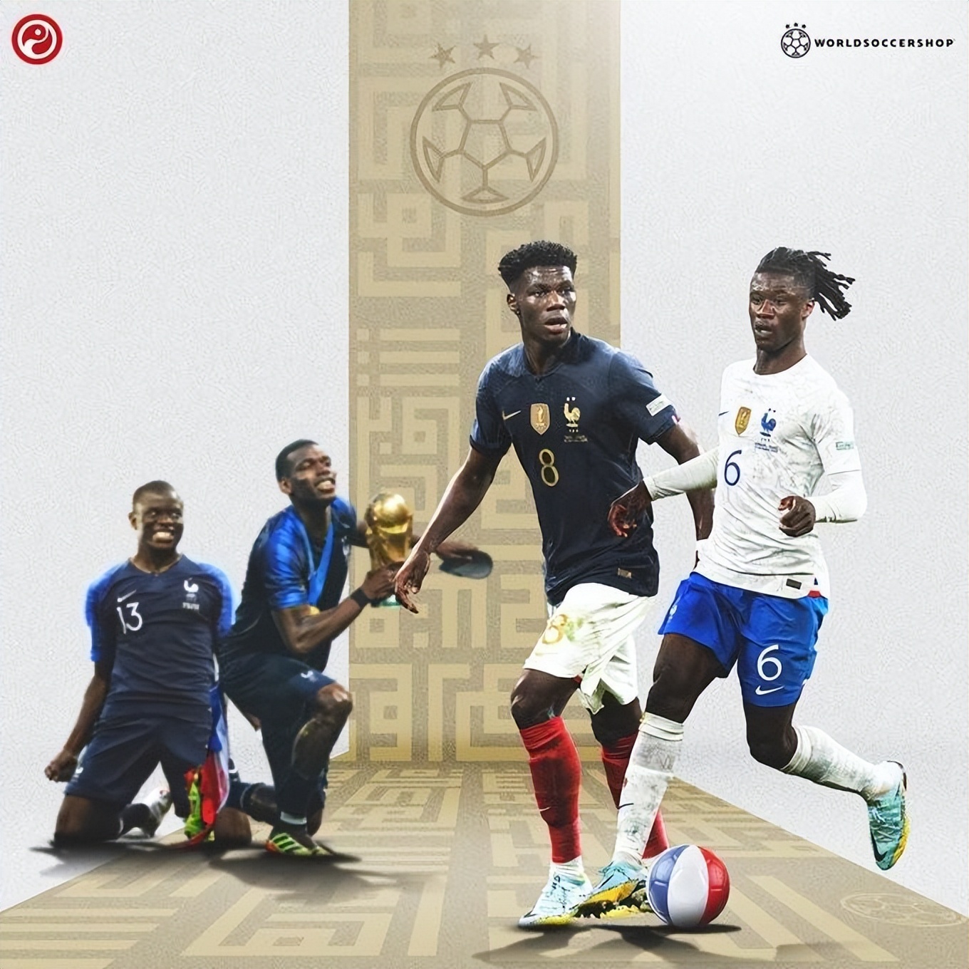 2018年世界杯法国干葡萄牙,世界杯七战全胜夺冠