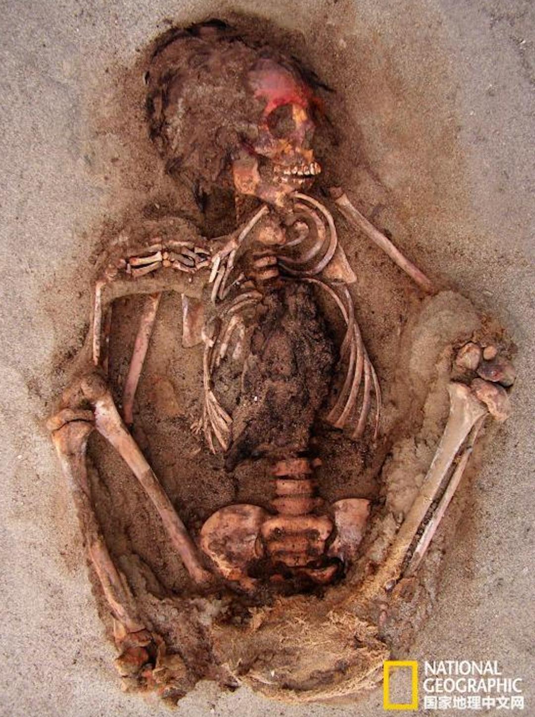 揭秘明朝残忍的活人殉葬,古代活人殉葬极其残忍