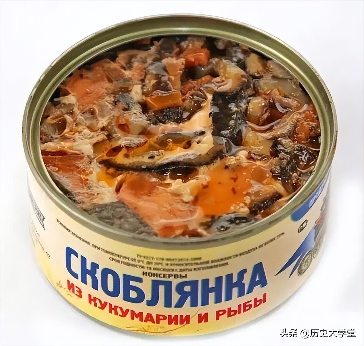 苏联罐头的发展历史,苏联生产的罐头