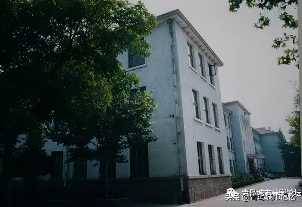 青岛市第十六中学简介,青岛第十六中老照片