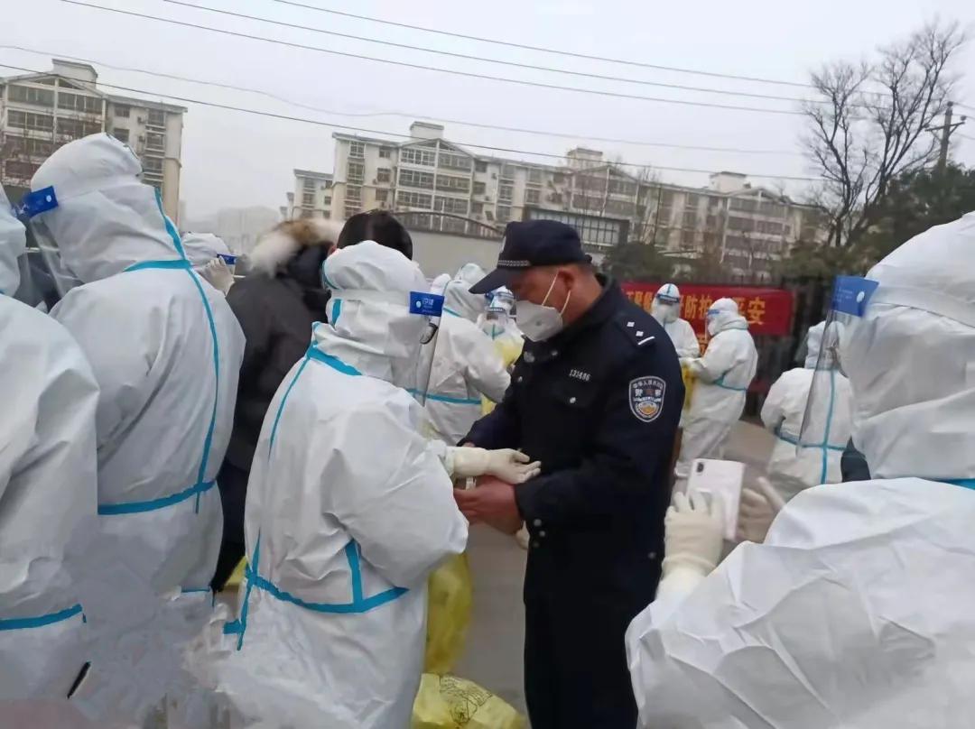 抗击疫情河南在行动朱仙镇,抗击疫情豫警在行动郑州