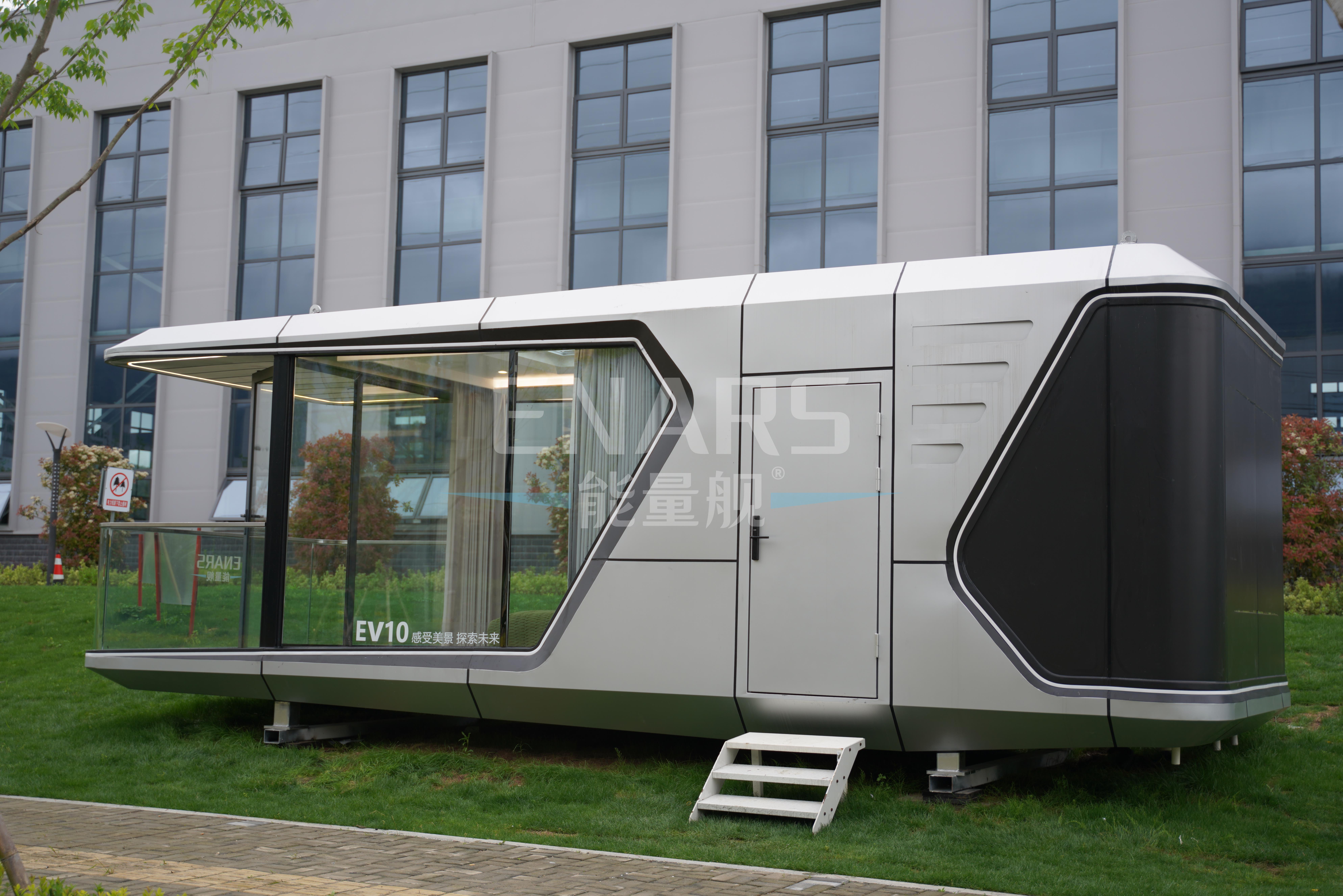 可移动太空舱民宿能量舰EV10助力深入推广“智能化旅居理念”