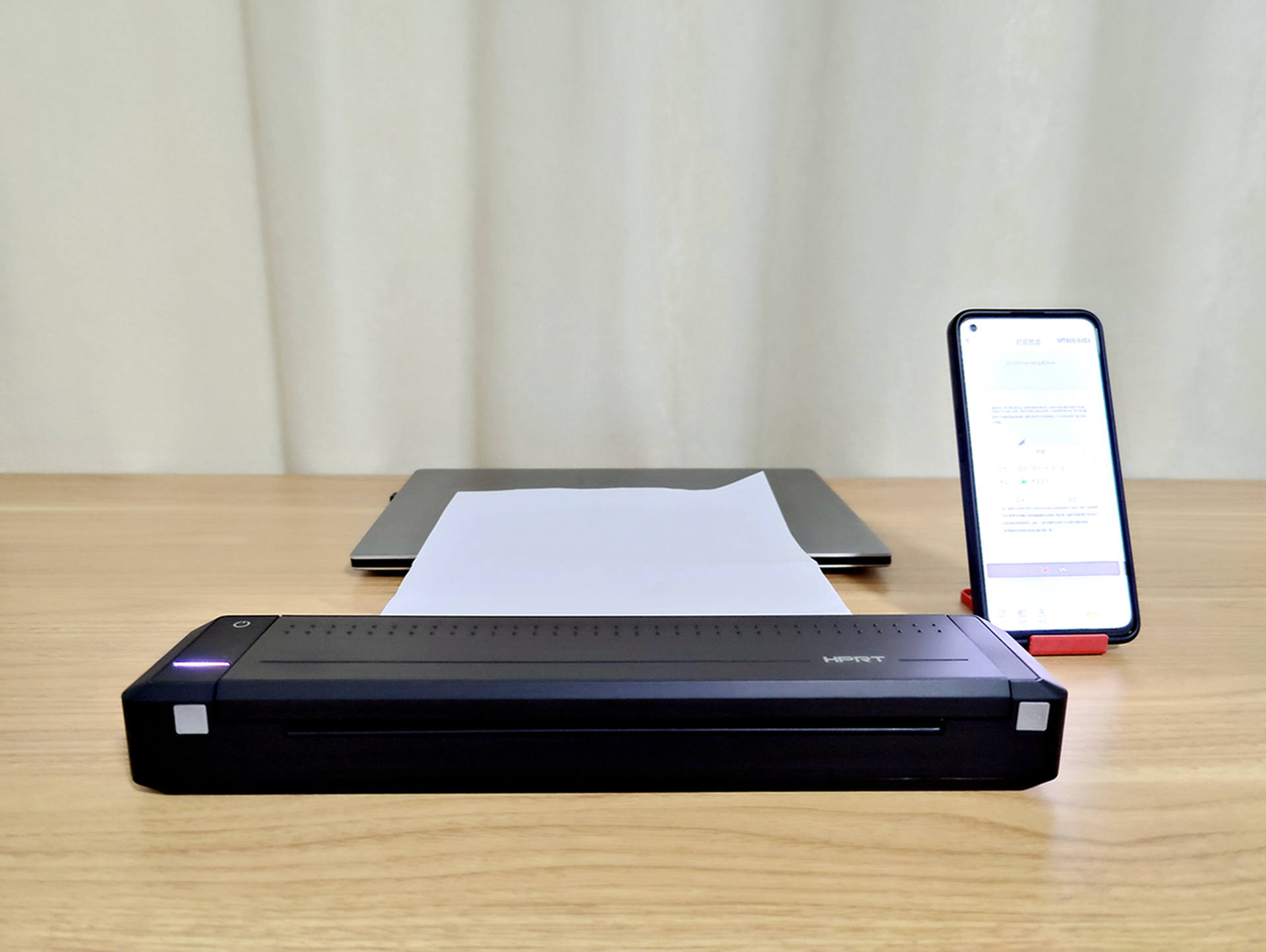 便携式打印机家用小型汉印mt800,汉印mt800小打印机怎么连接电脑