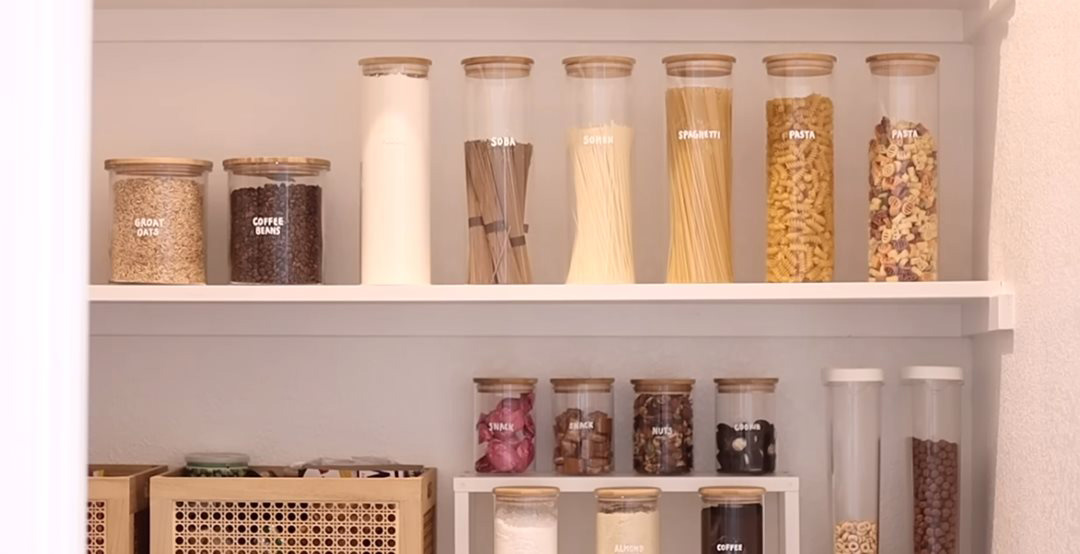 日本厨房收纳整理技巧,日本家庭的厨房收纳技巧