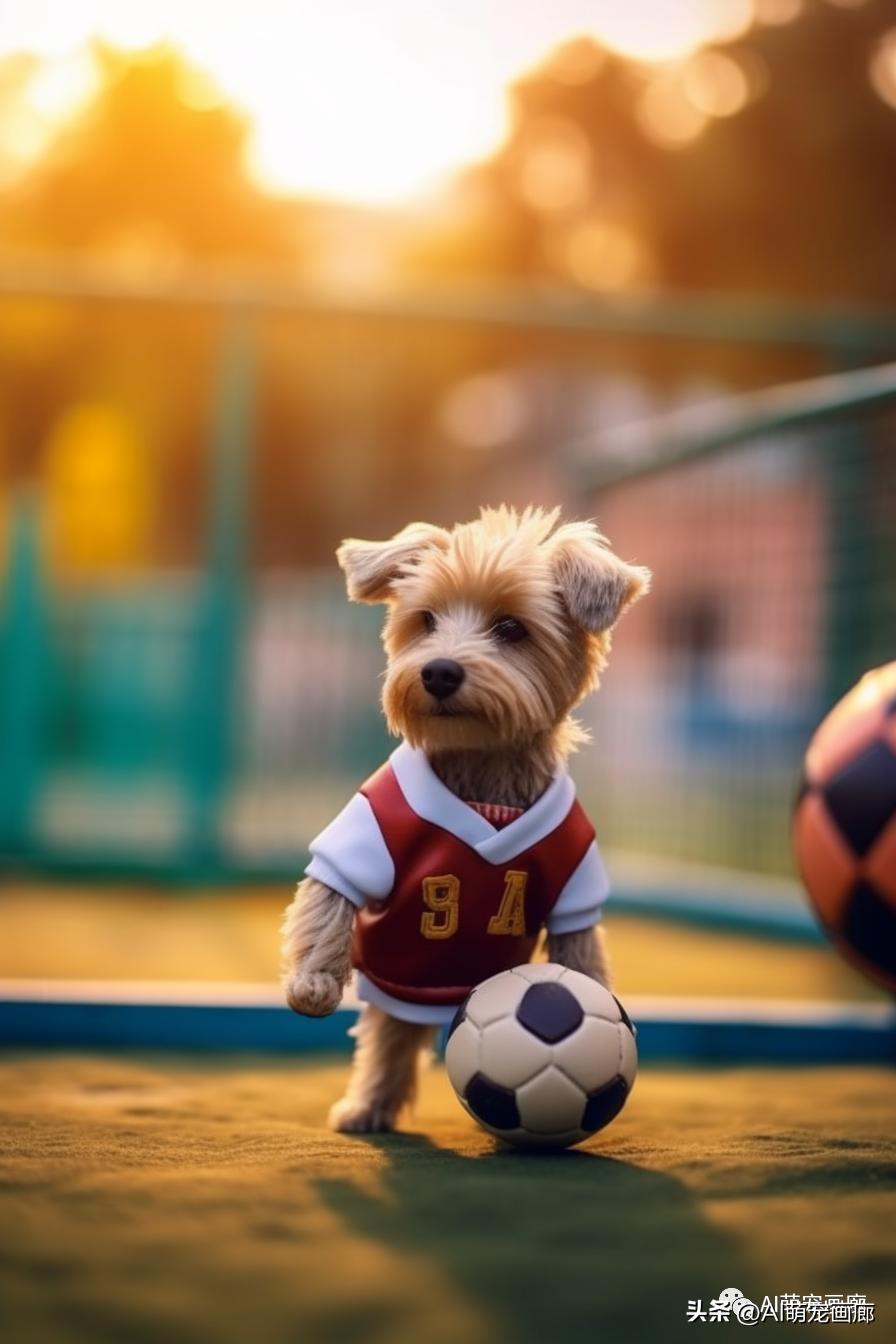 狗狗闯进足球比赛视频,狗狗看足球比赛比人还兴奋