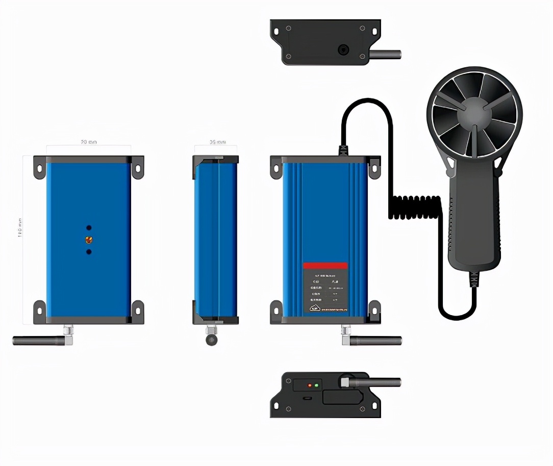 风速传感器的作用,如何正确选择风速传感器
