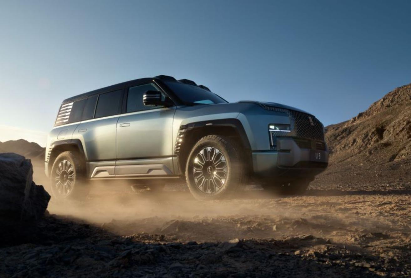 比亚迪u8值得买吗,比亚迪仰望u8懂车帝冬测续航